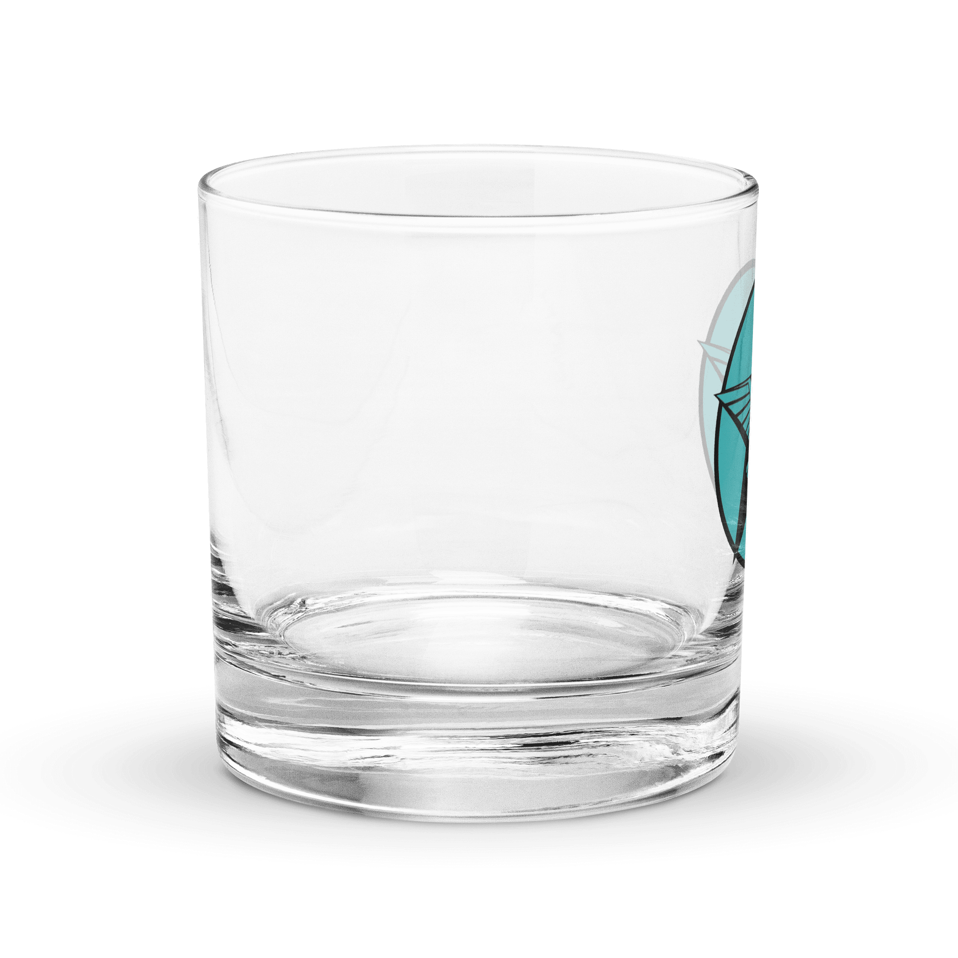 Darksaber Enterprises Rocks Glass product image (3)