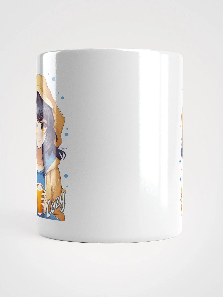 Cozy Kawaii Anime Girl - Coffee or Soup Mug - 11 oz - 15 oz - 20 oz - v2 product image (6)