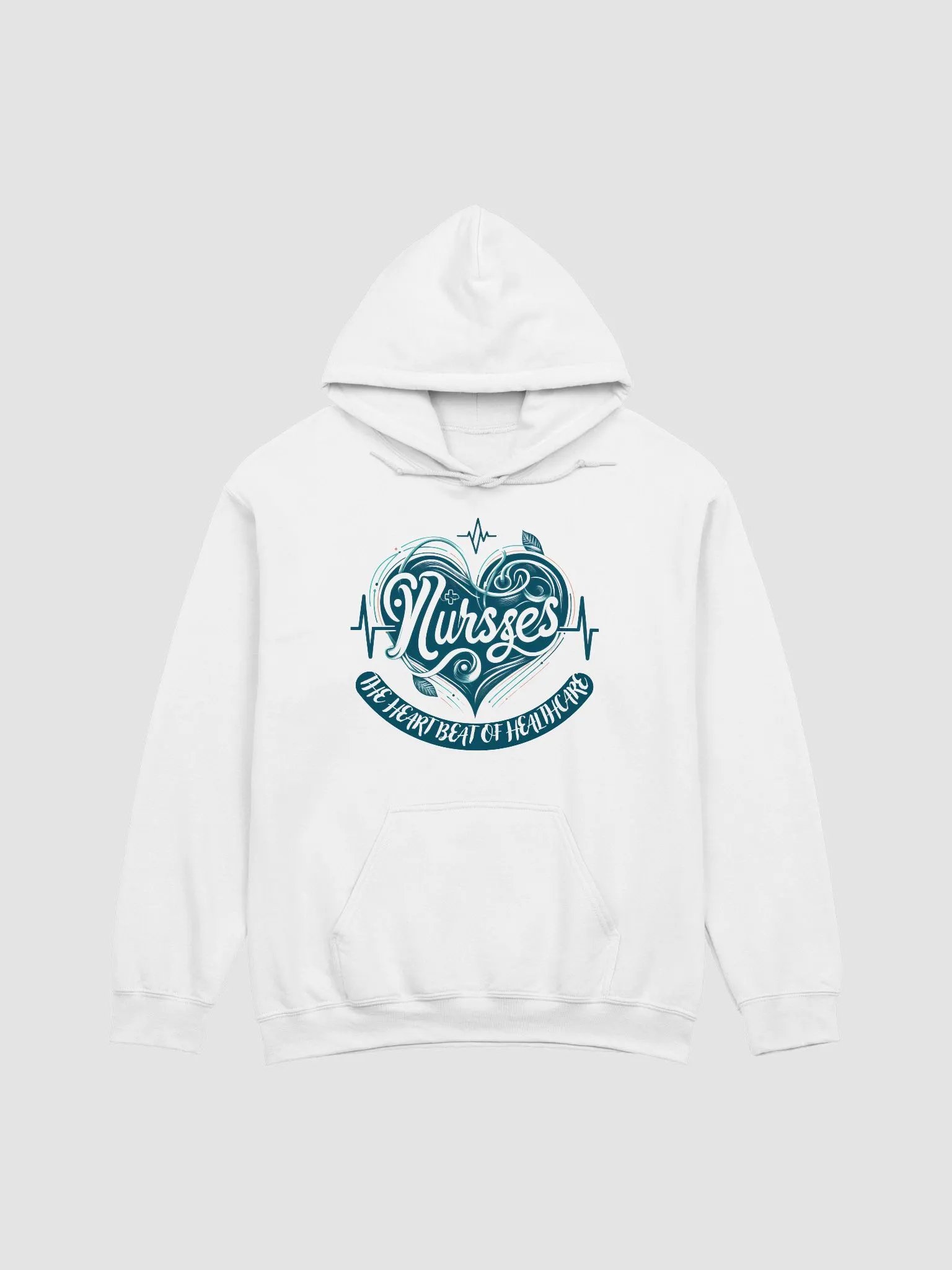 Heartbeat of Healthcare Nurses Hoodie product image (3)