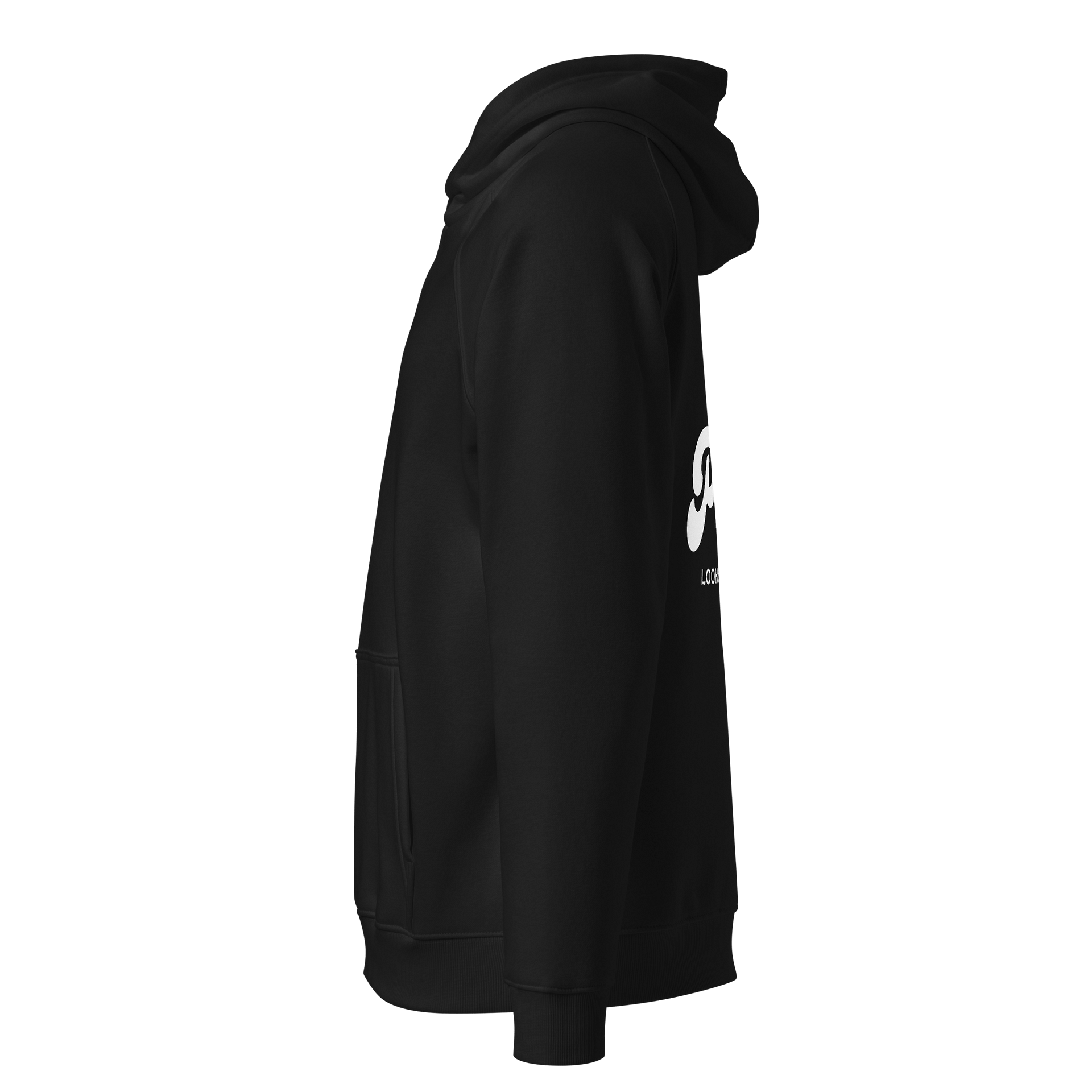 PEACE LOOKS GOOD Unisex Eco Raglan Hoodie product image (7)