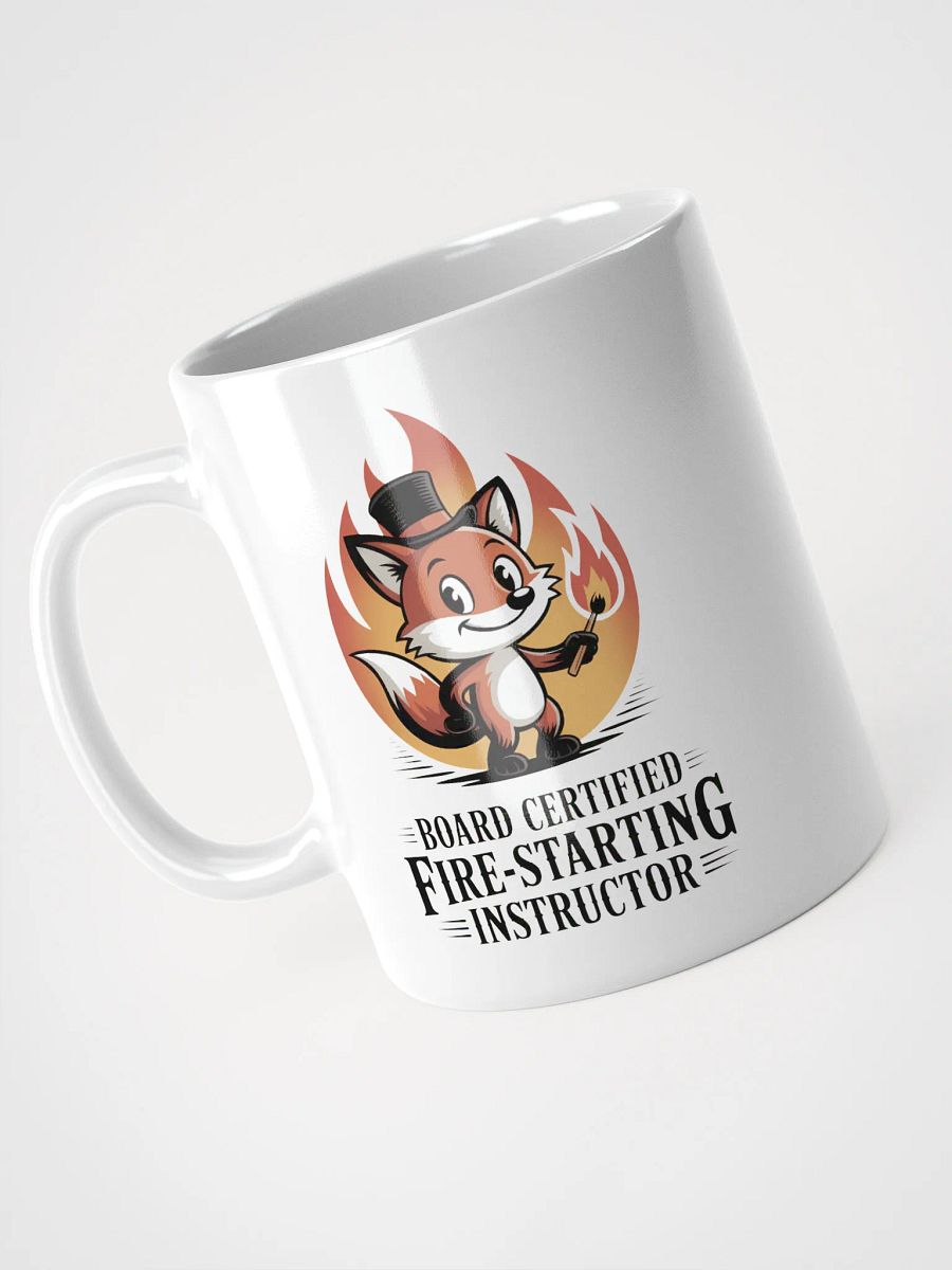 Board Certified Fire-Starting Instructor Manifestor Mug product image (8)