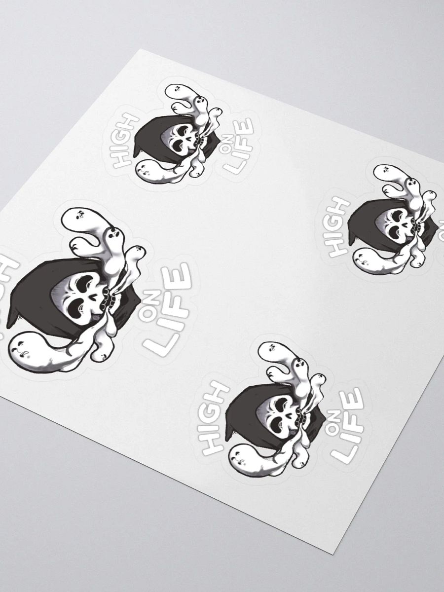 High on Life 4 Sticker Sheet product image (3)