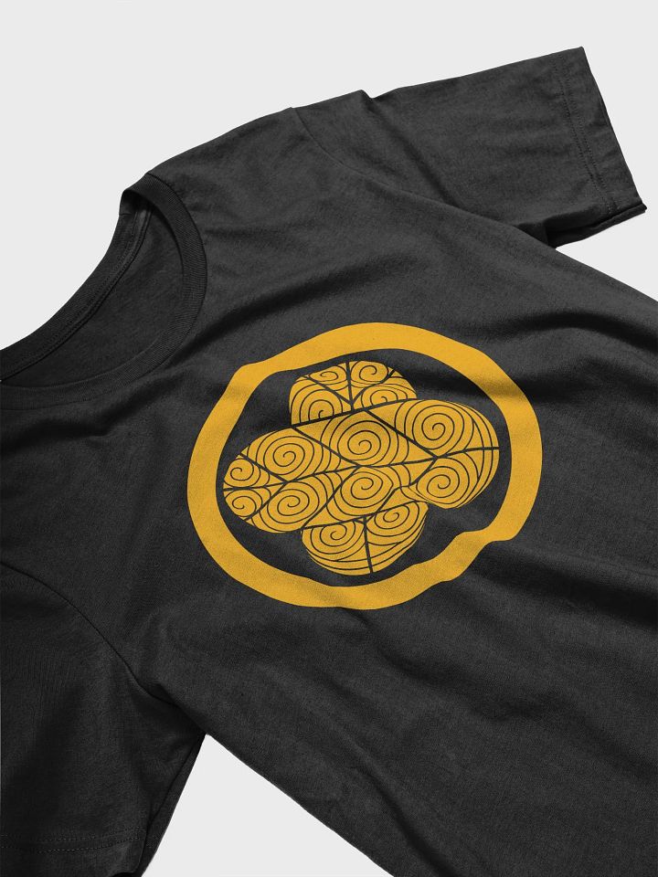 Asano Clan Crest T-Shirt – Symbol of Loyalty & Honor product image (1)