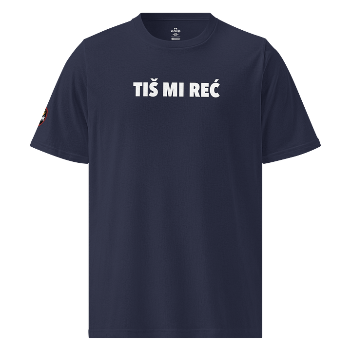 Bold 'TIŠ MI REĆ' Athletic T-Shirt product image (2)