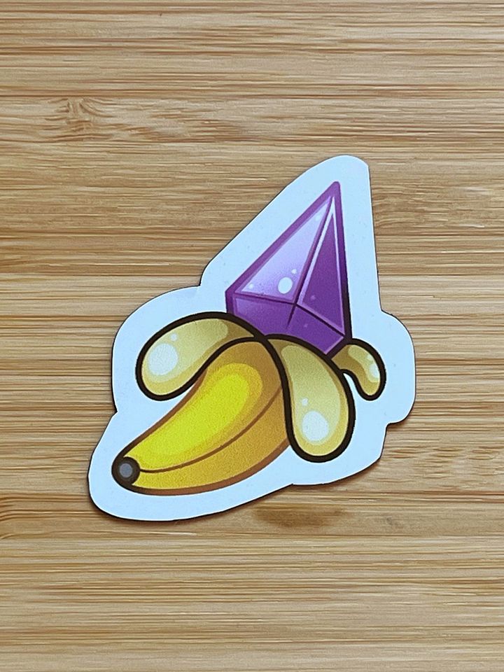 Aimant ''pouBANANA' product image (1)