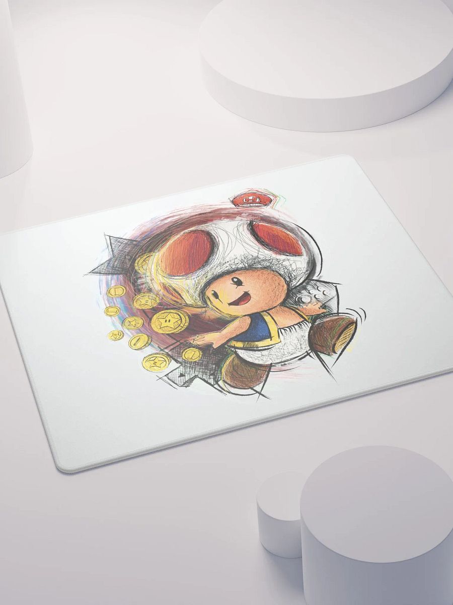 Toad by StephyJ Gaming Mouse Pad product image (8)