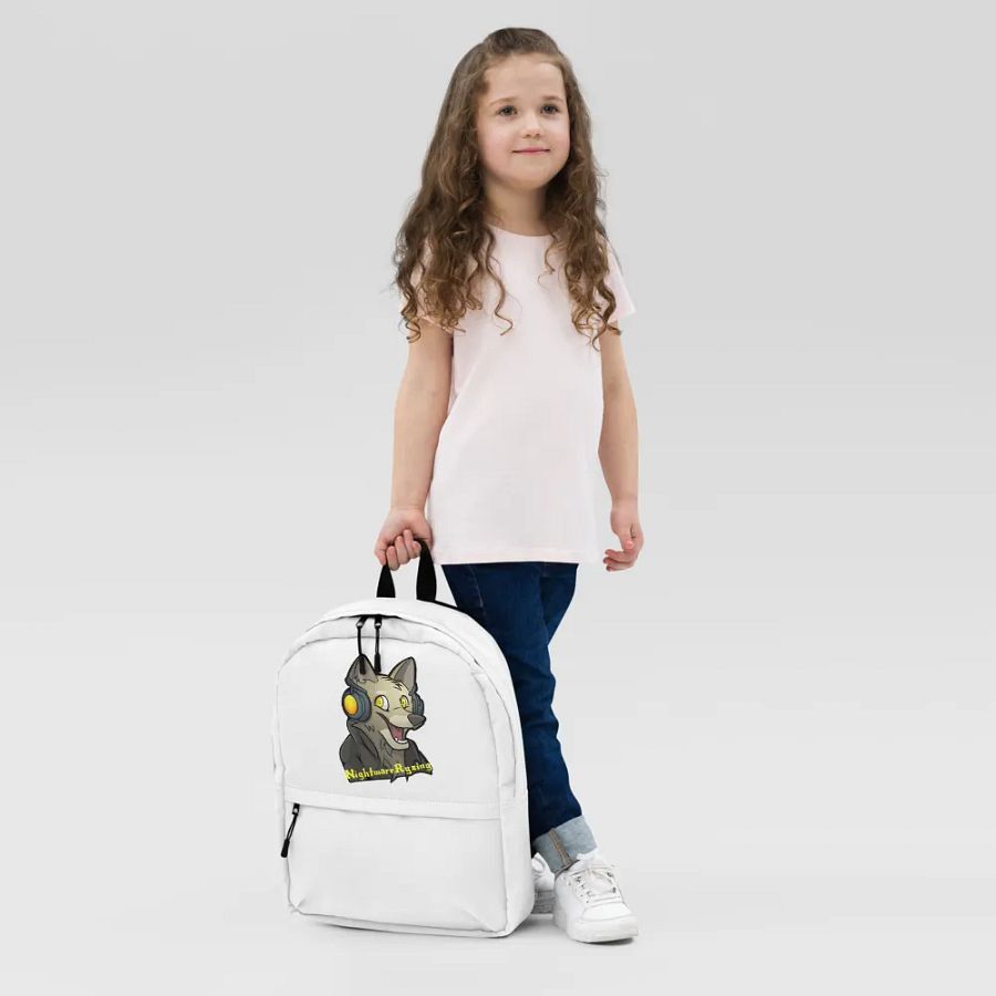 Howling Beats All-Over Backpack product image (8)