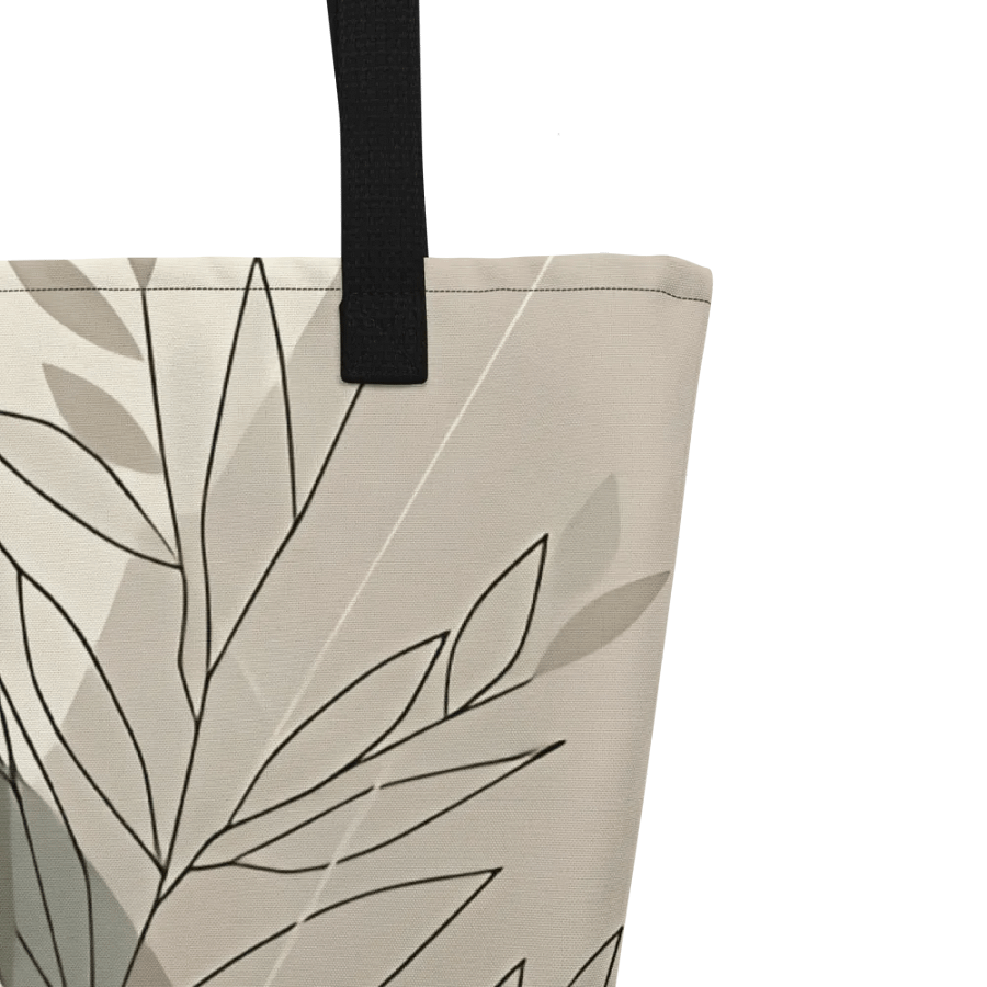 Leafline Elegance Tote bag product image (9)