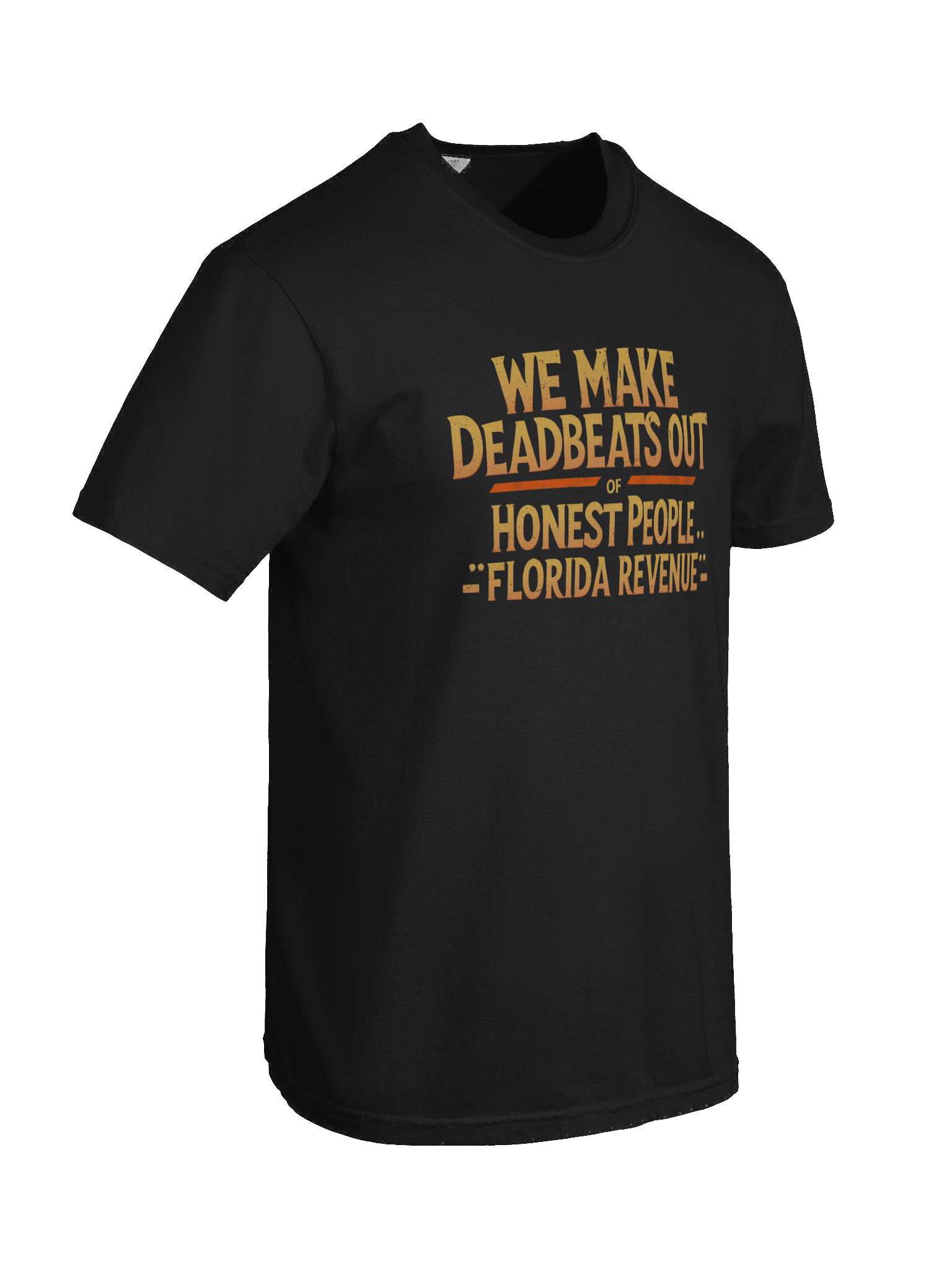 Deadbeats & Honest People Tee product image (8)