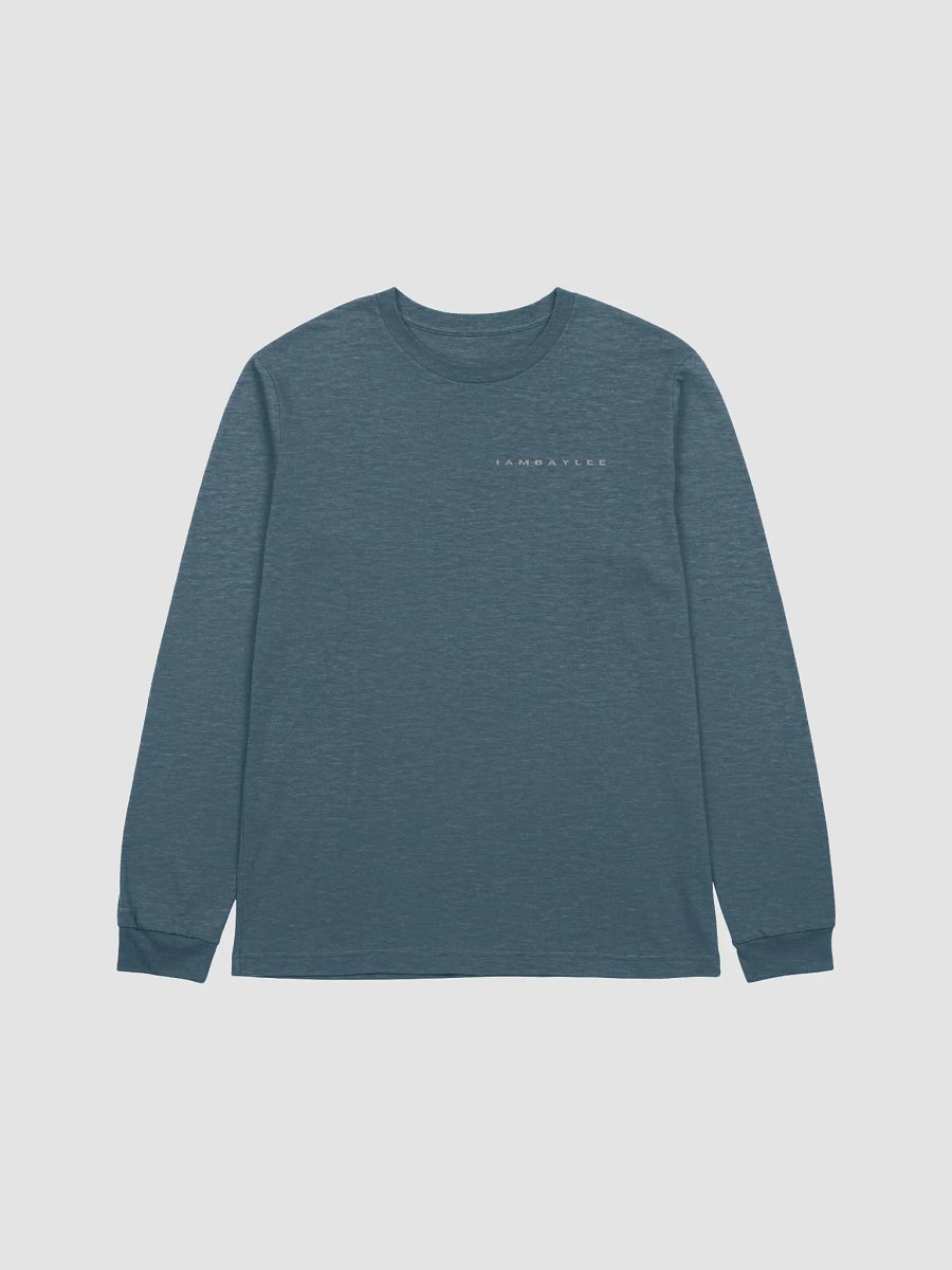 IAMBAYLEE Be The Energy You Want To Attract Long Sleeve Shirt product image (1)