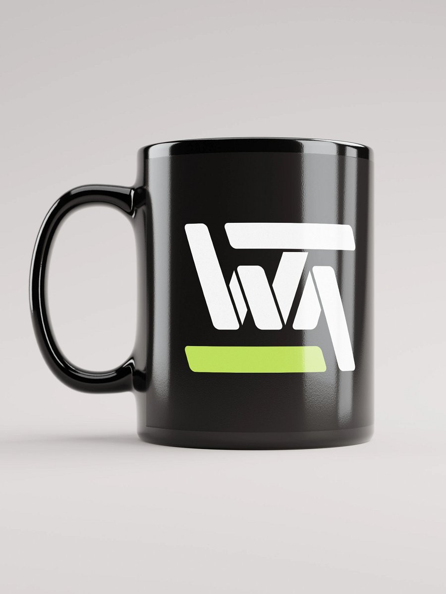 We Try Anything - Off Centre - Branded Mug product image (6)