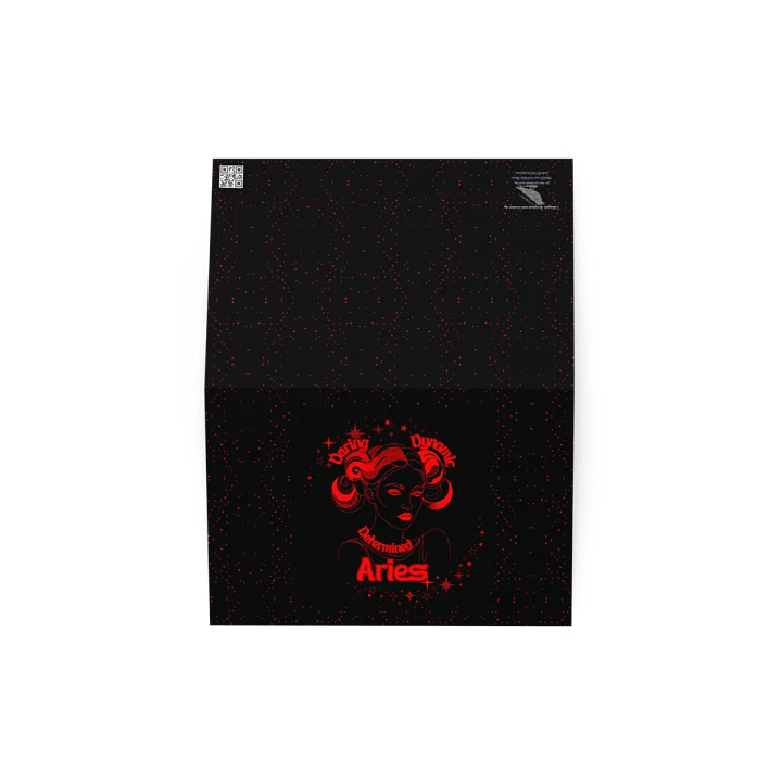 Aries 2025, Daring, Card product image (4)