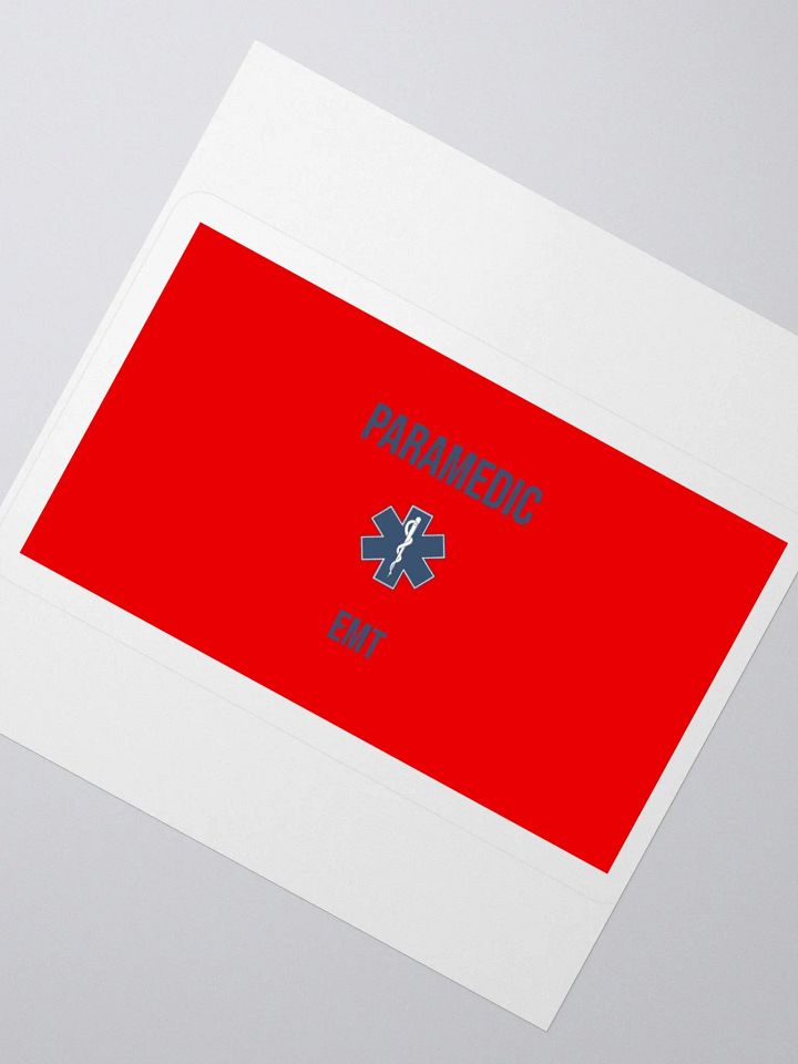 "First Aid" Stickers product image (2)