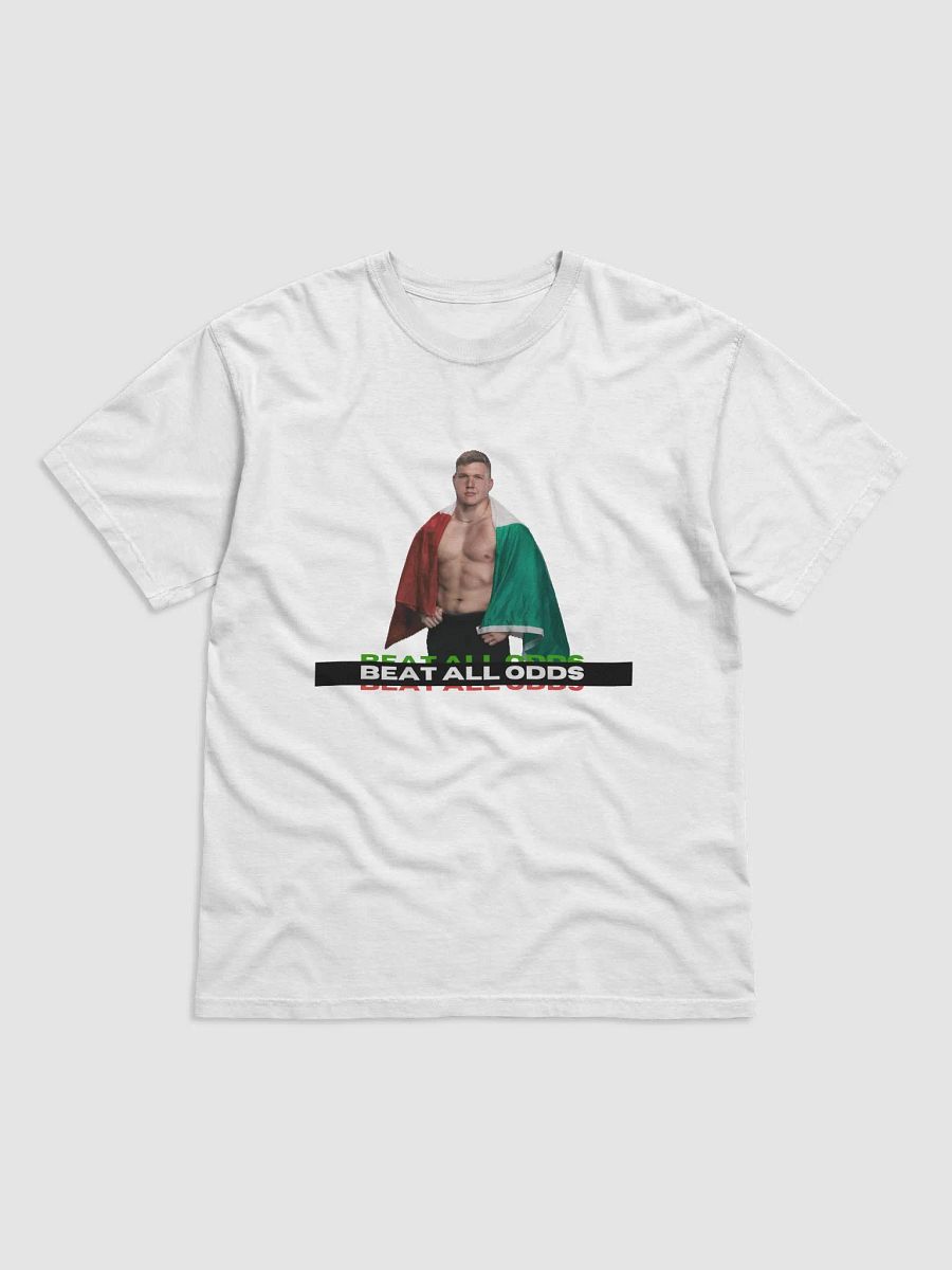 Beat All Odds | Official Tee White product image (1)