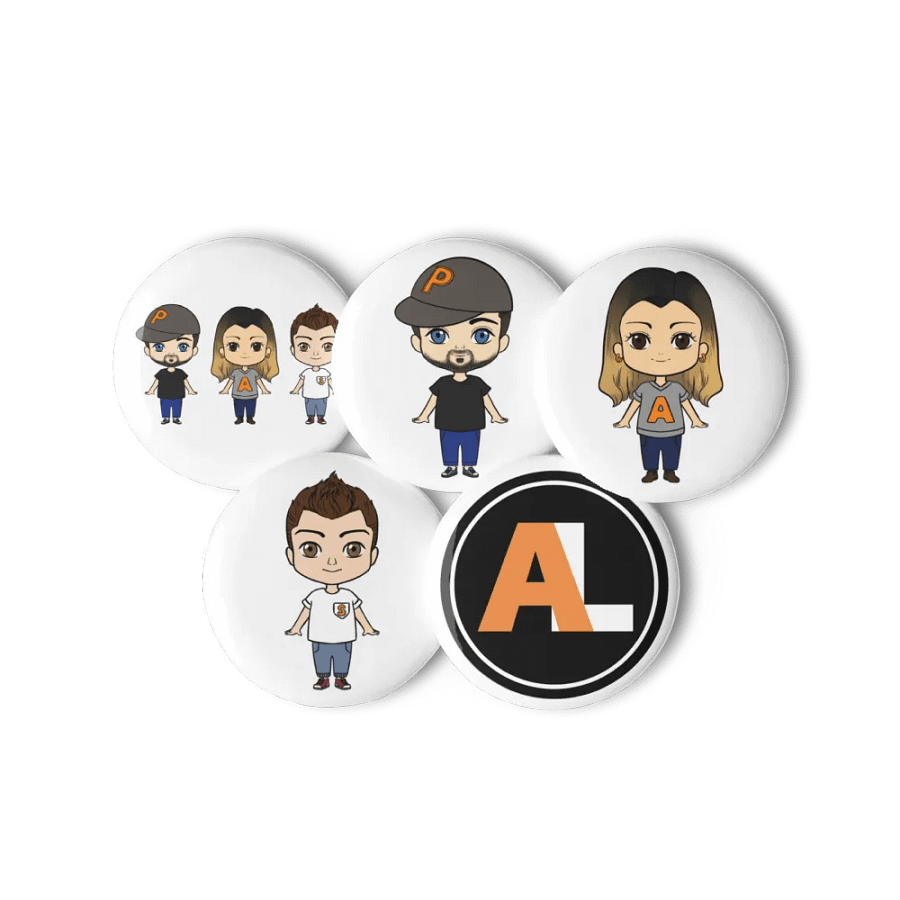 Badges - Set of 5 product image (6)