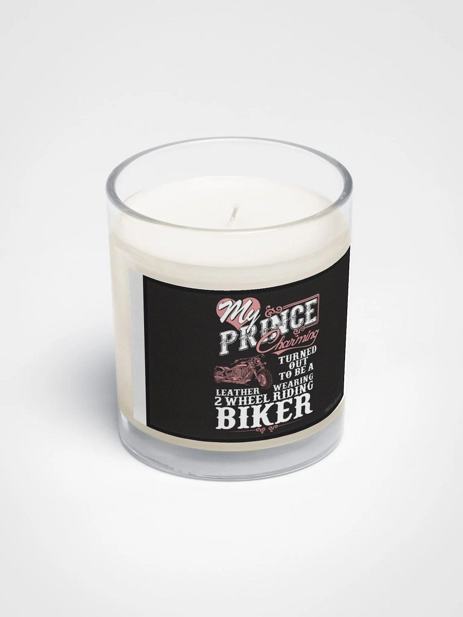 Biker Prince Charming Candle product image (2)