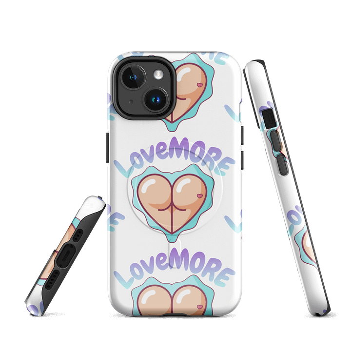 Heartfelt Connection MagSafe® iPhone® Tough Case product image (1)
