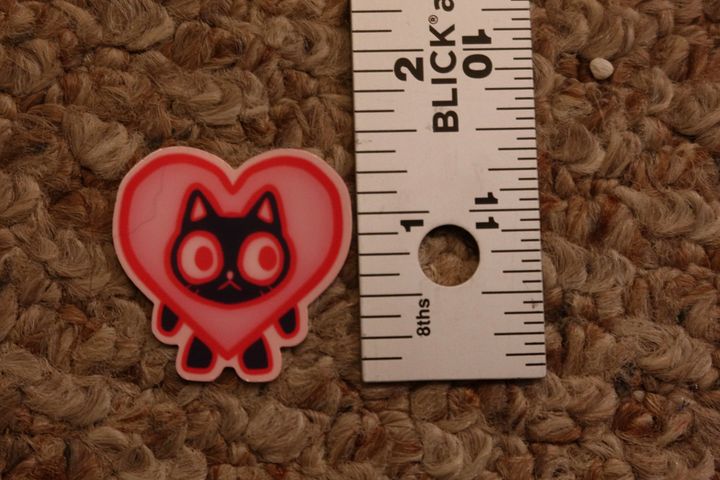 Heart Dog and Cat stickers product image (2)