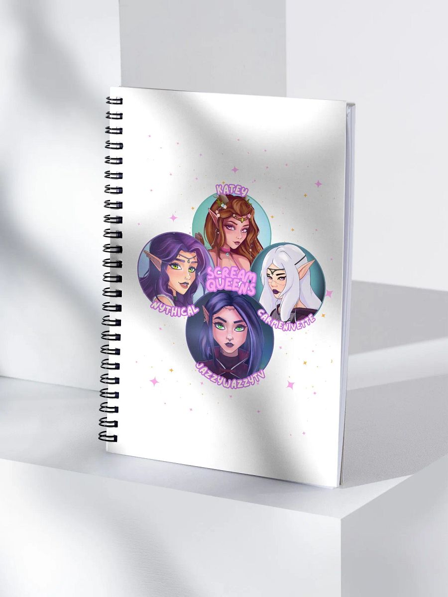 ScreamQueens Notebook! product image (4)