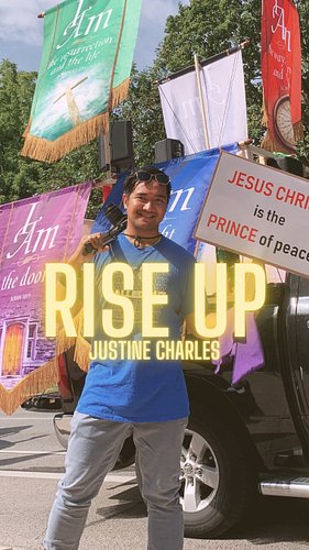 RISE UP is out on MIDNIGHT on all global music platforms! Let this be the anthem of your walk with the Lord this year!! #Rise...