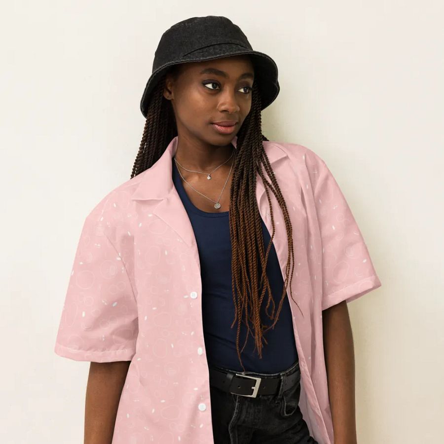 Artwomble SAR Shirt - Pink product image (5)