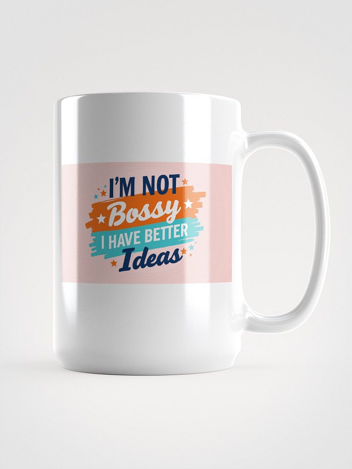 Bossy Quote Coffee Mug product image (1)