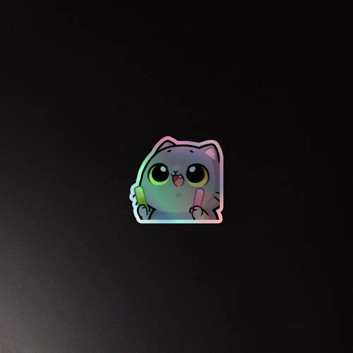 Fana Holo Sticker 