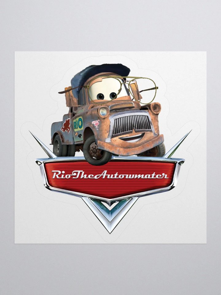 RioTowmater Sticker product image (1)