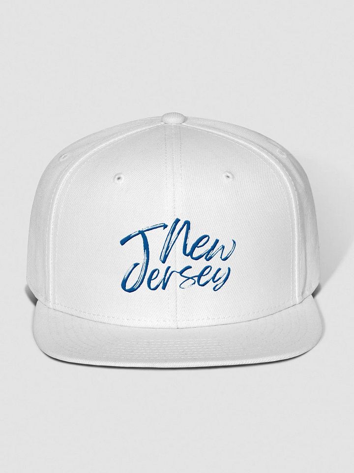 Otto Wool Blend Snapback Cap - New Jersey product image (1)