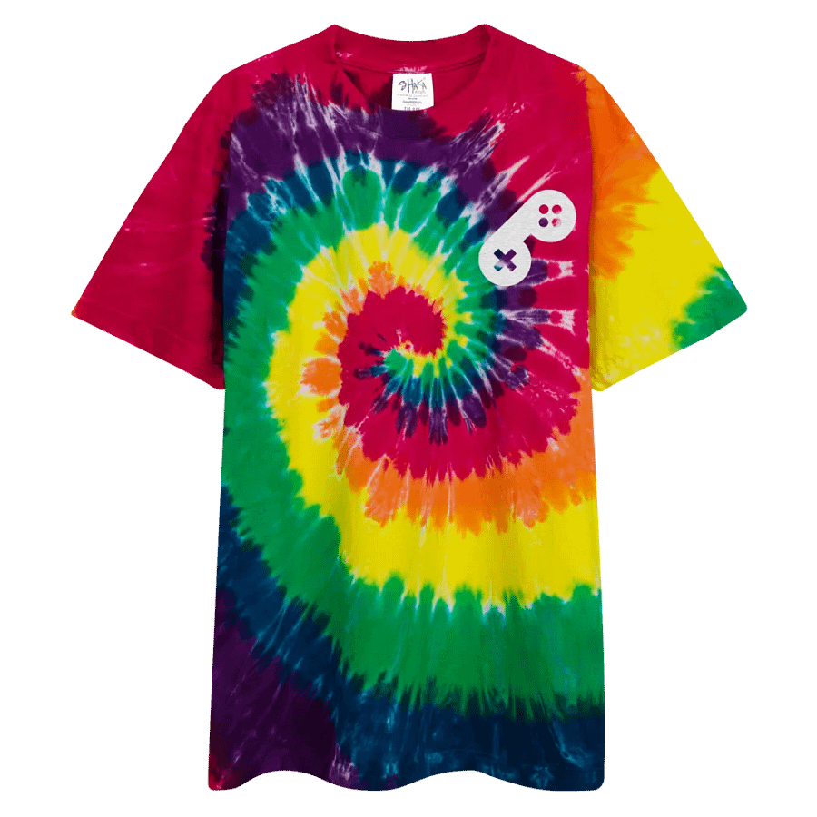 Tie-Dye T-Shirt - CapnKentroller product image (4)