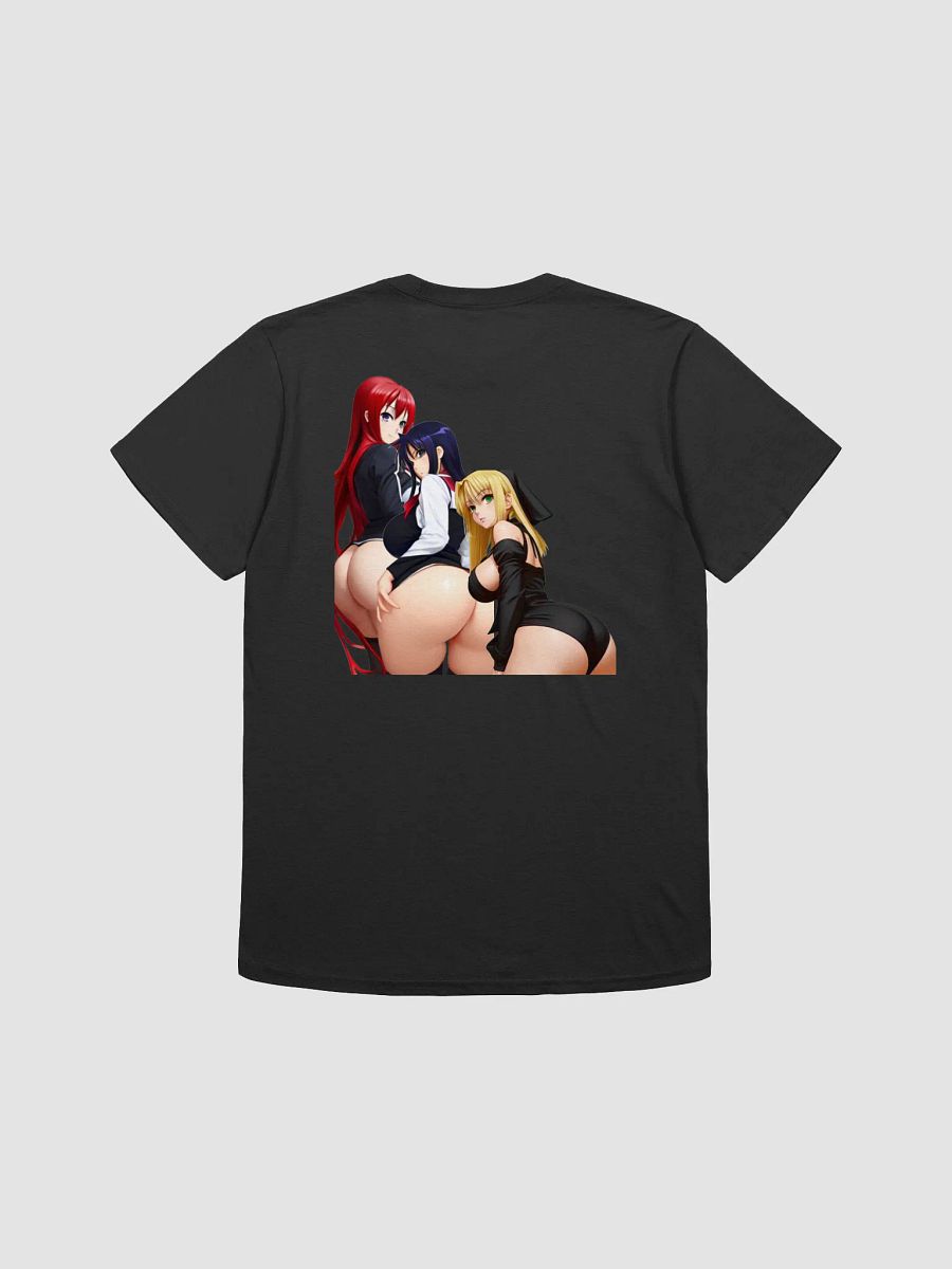 High School DXD A$$ Gildan Unisex Softstyle T-Shirt product image (9)