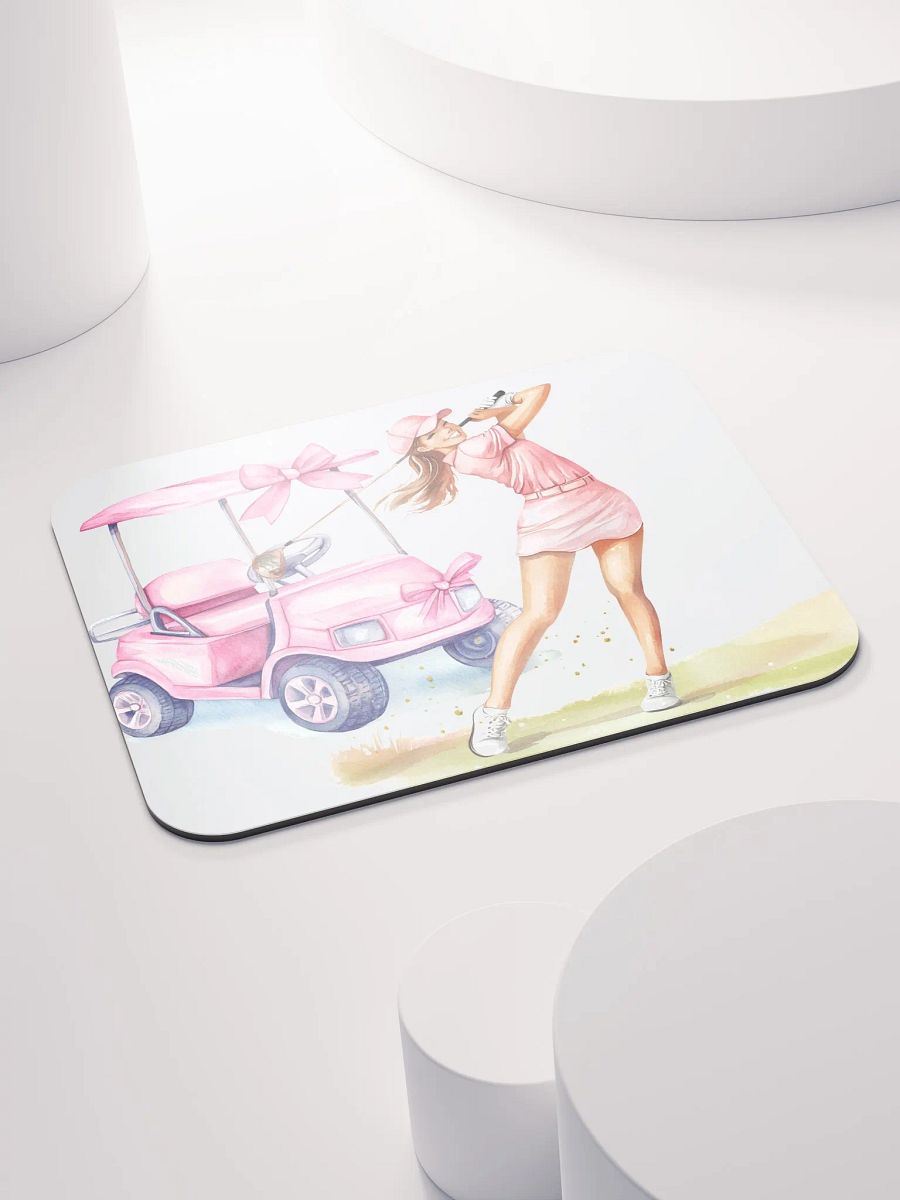 Girly Impressions Golf Day Mouse Pad product image (4)