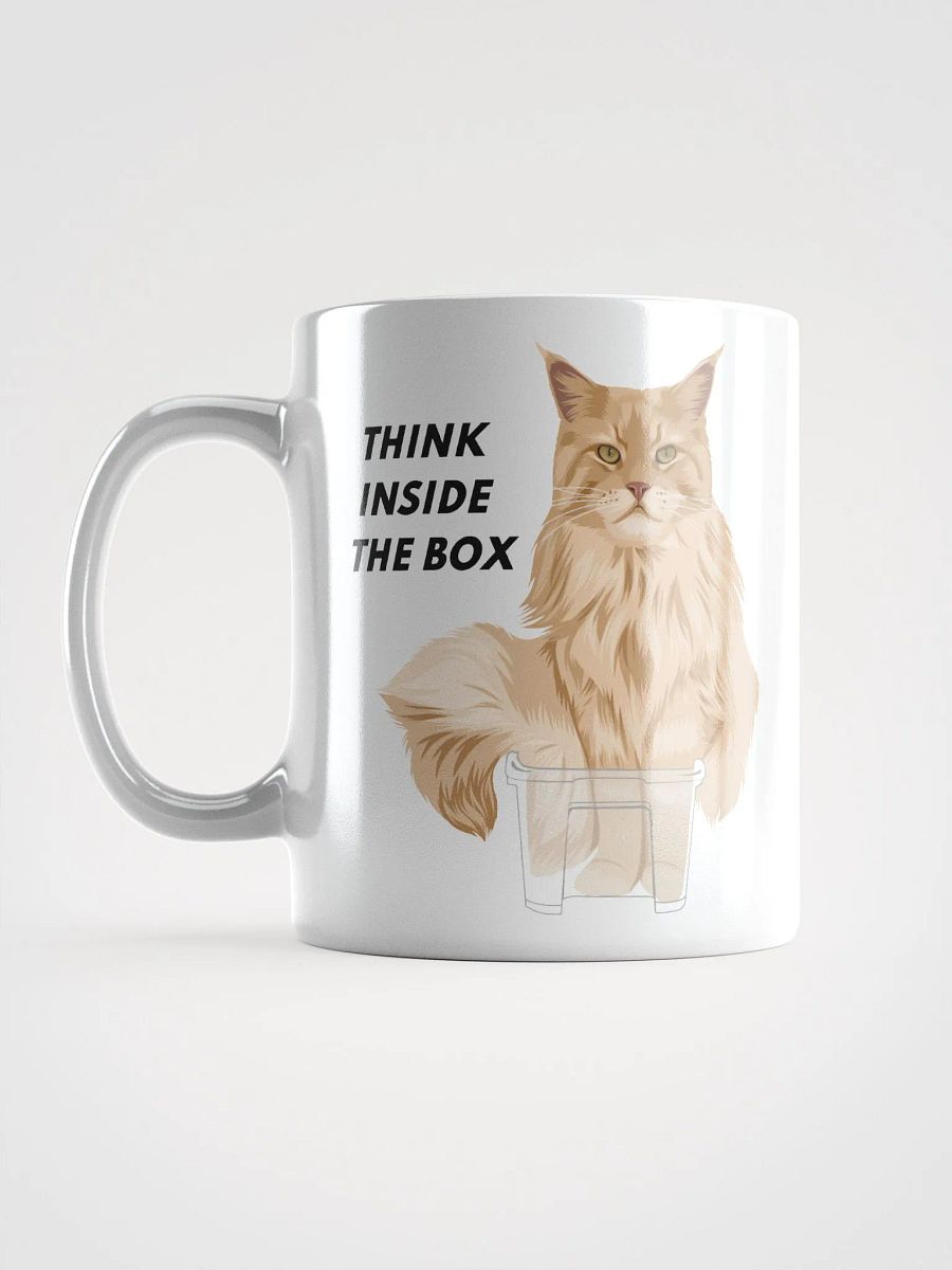 Buster Mug - "Think Inside the Box" product image (6)