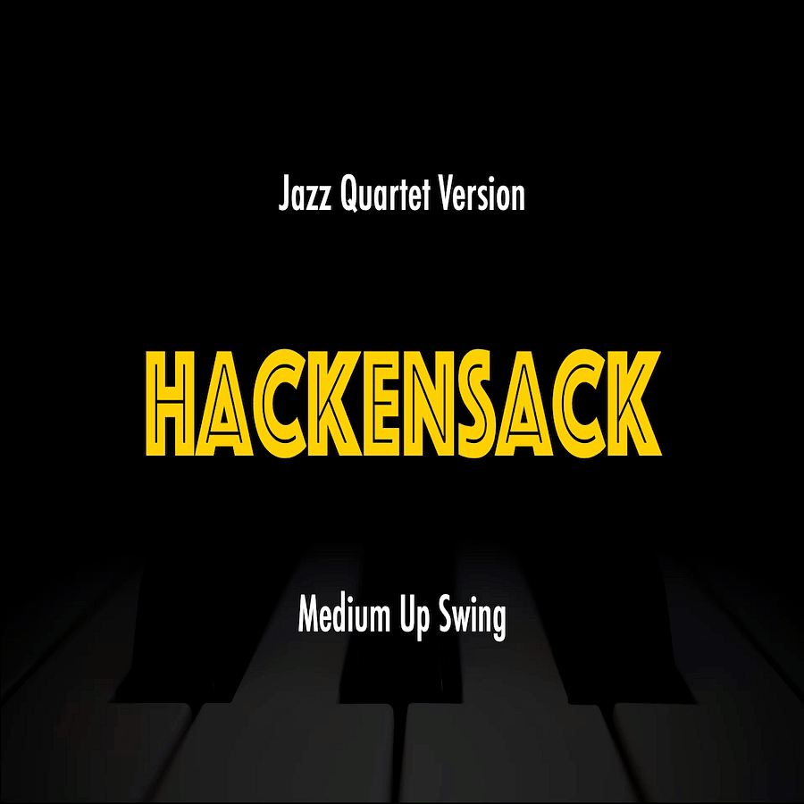 Hackensack | Jazz Standard Practice Play-Along product image (1)