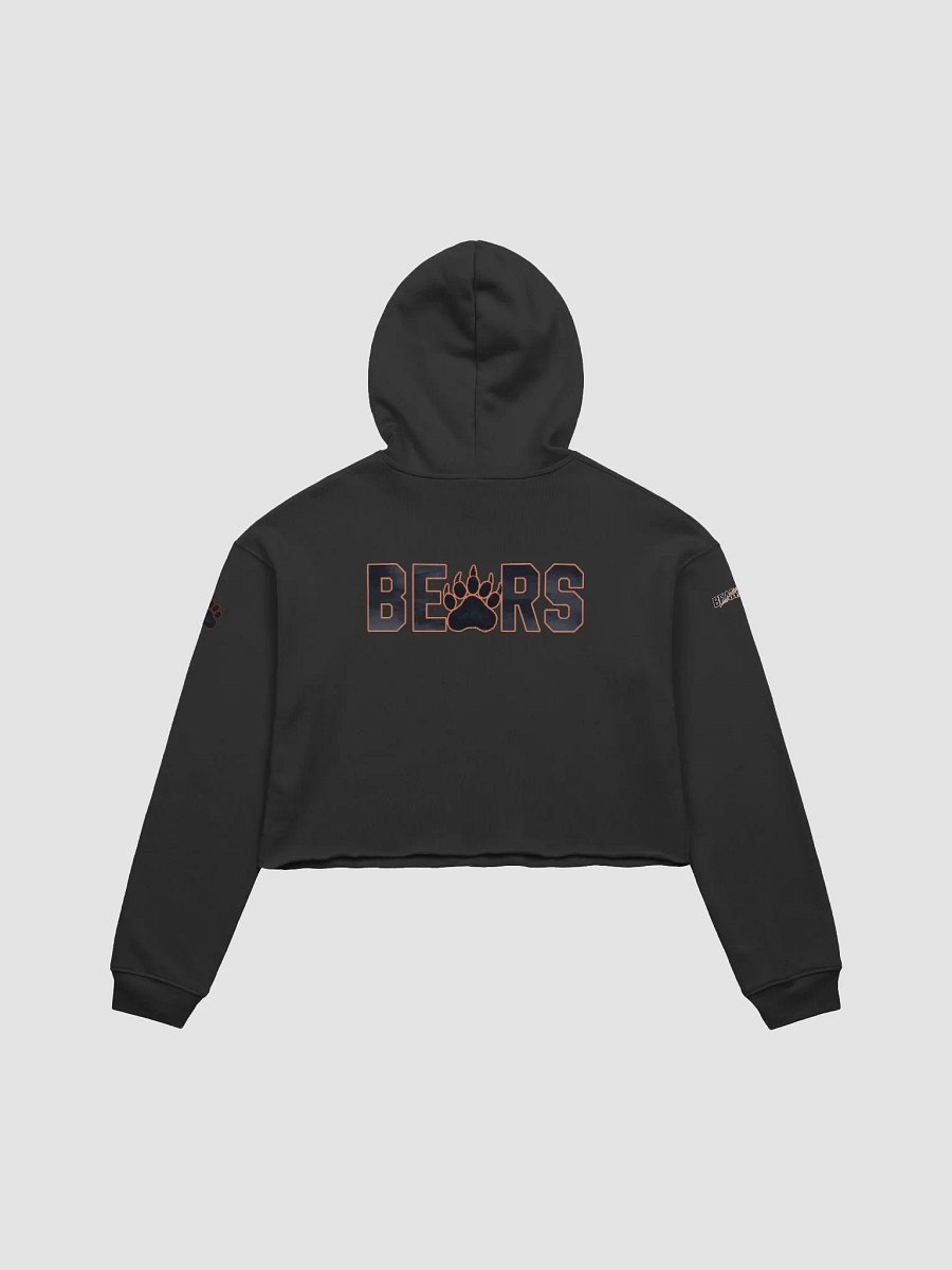 Chicago Bears | Claws Up Crop Hoodie – Women’s NFL Game Day Essential | NFL Home Locker product image (4)