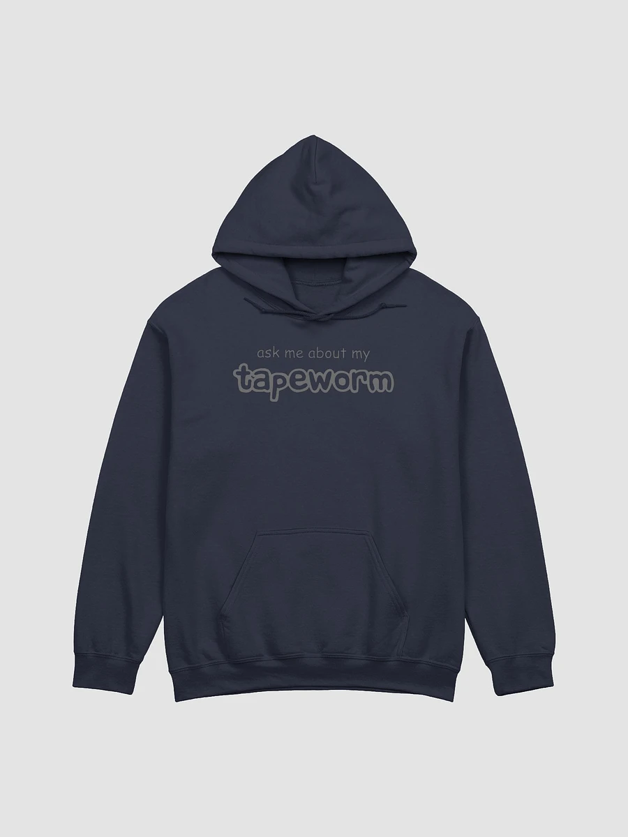 ask me about my tapeworm classic hoodie product image (12)