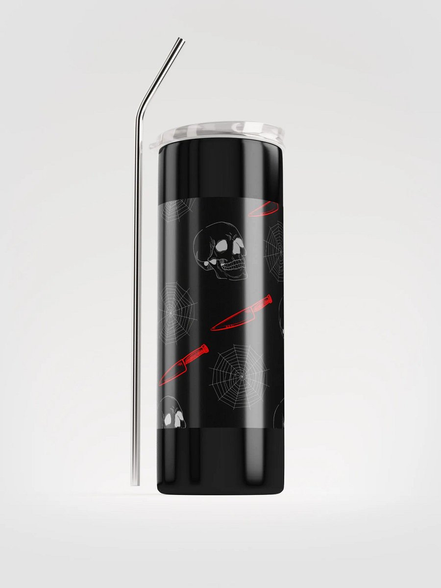 death tumbler black product image (1)