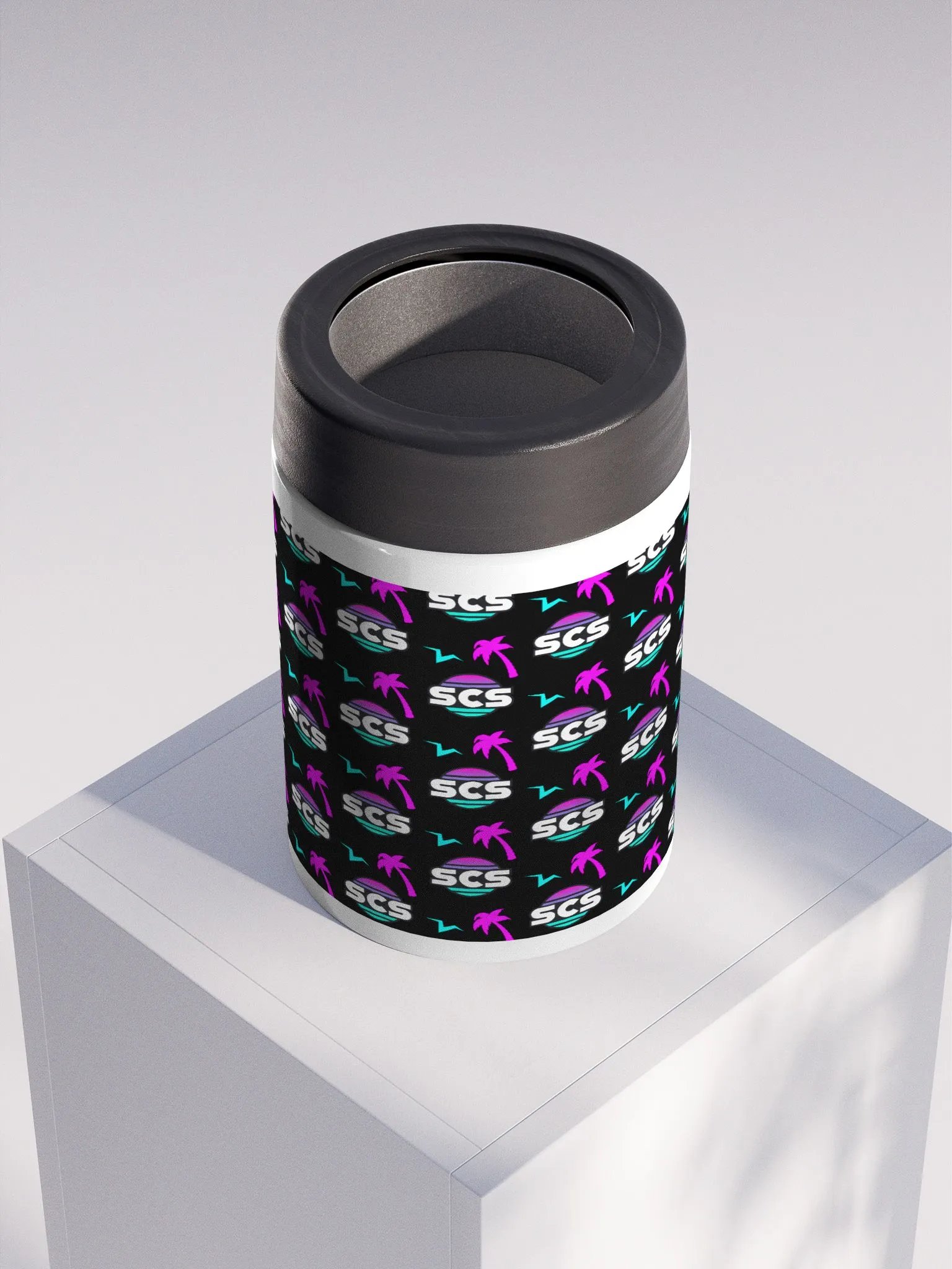 SCS ALL OVER PRINT STEEL KOOZIE product image (3)