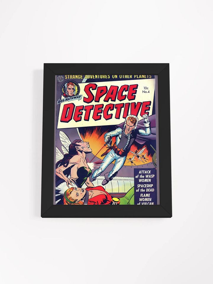 Space Detetective No.4 Framed Poster product image (8)