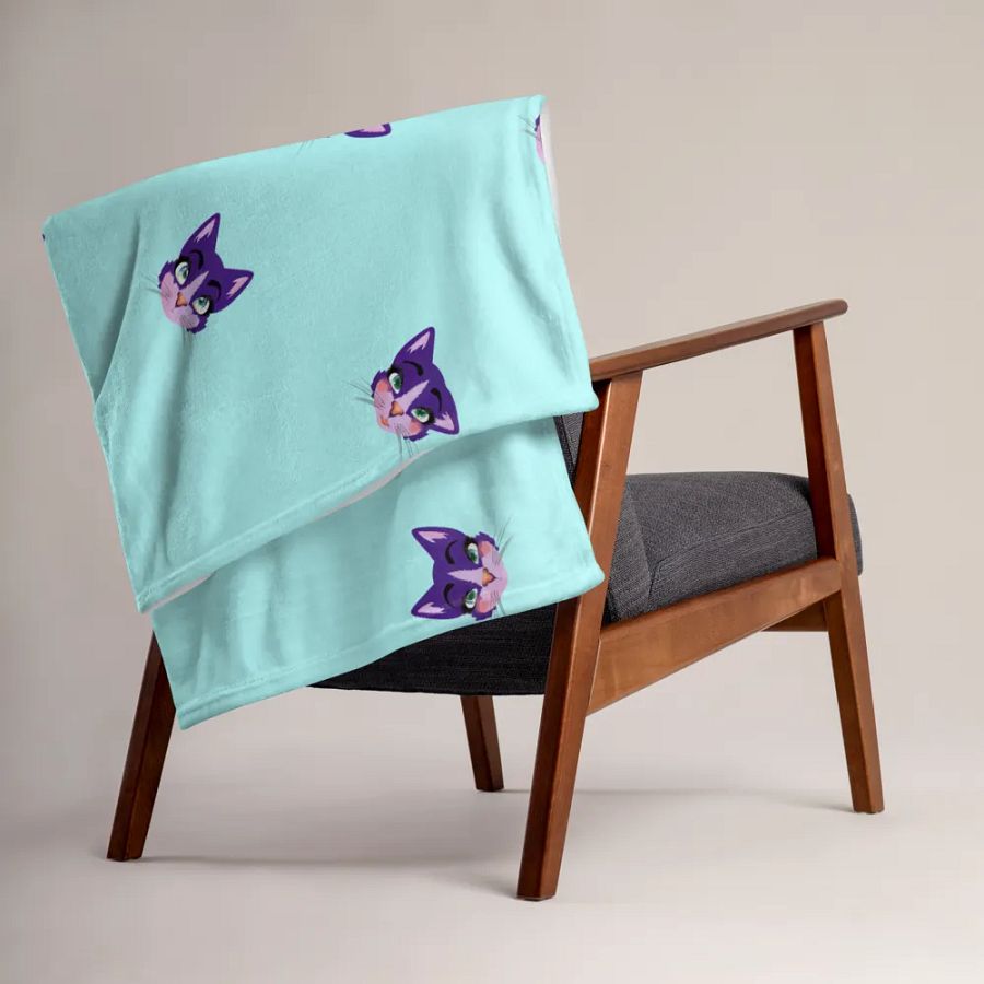 PurdieCat Blanket product image (3)
