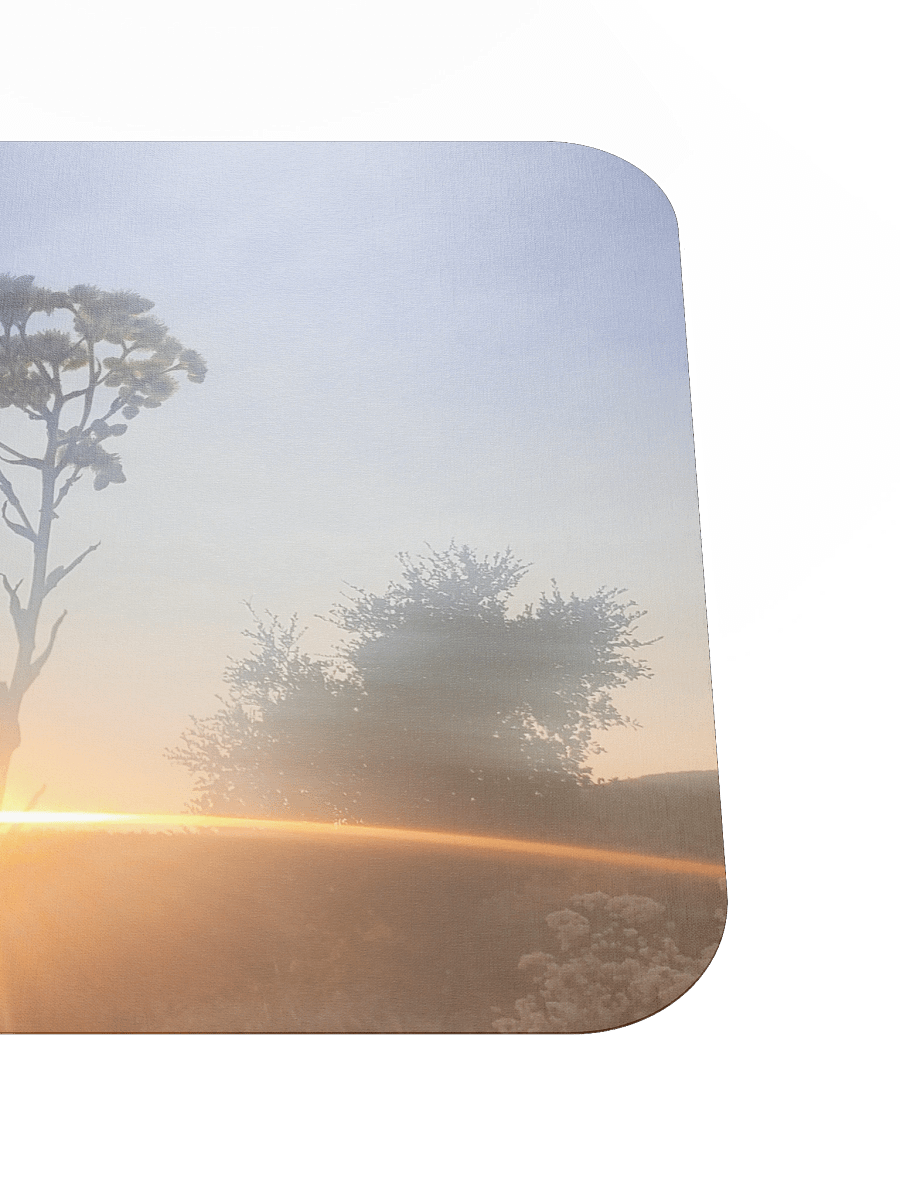 Golden Horizon Mouse Pad product image (5)