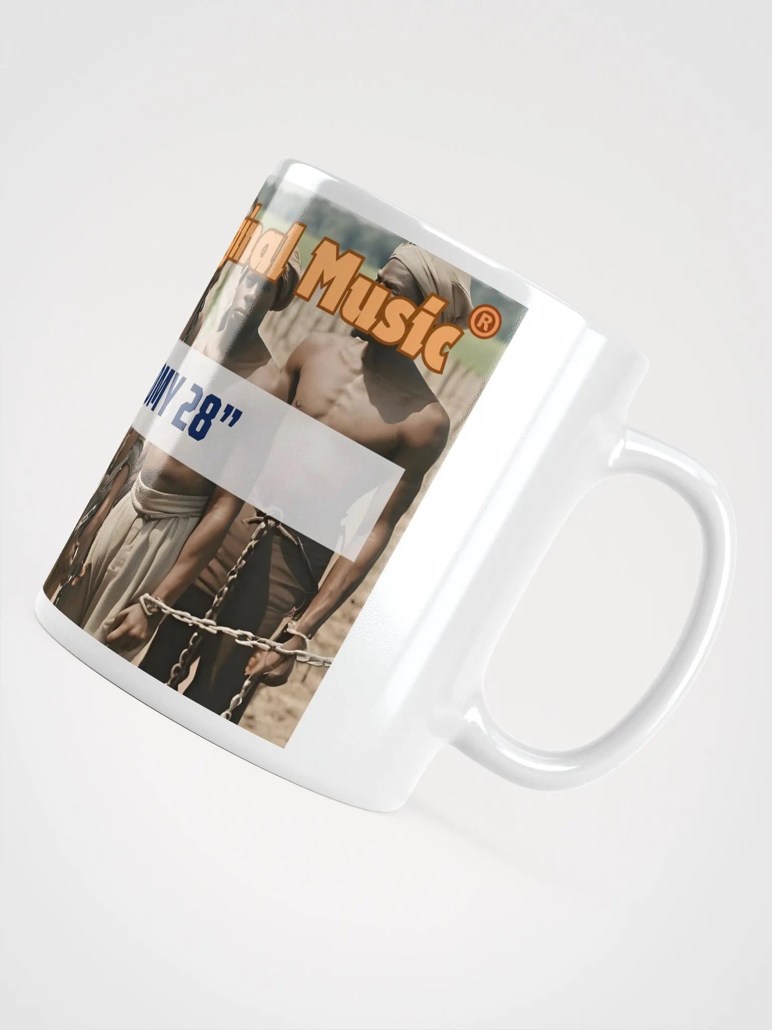 Yasharal Original Music: Deuteronomy 28 Mug product image (11)