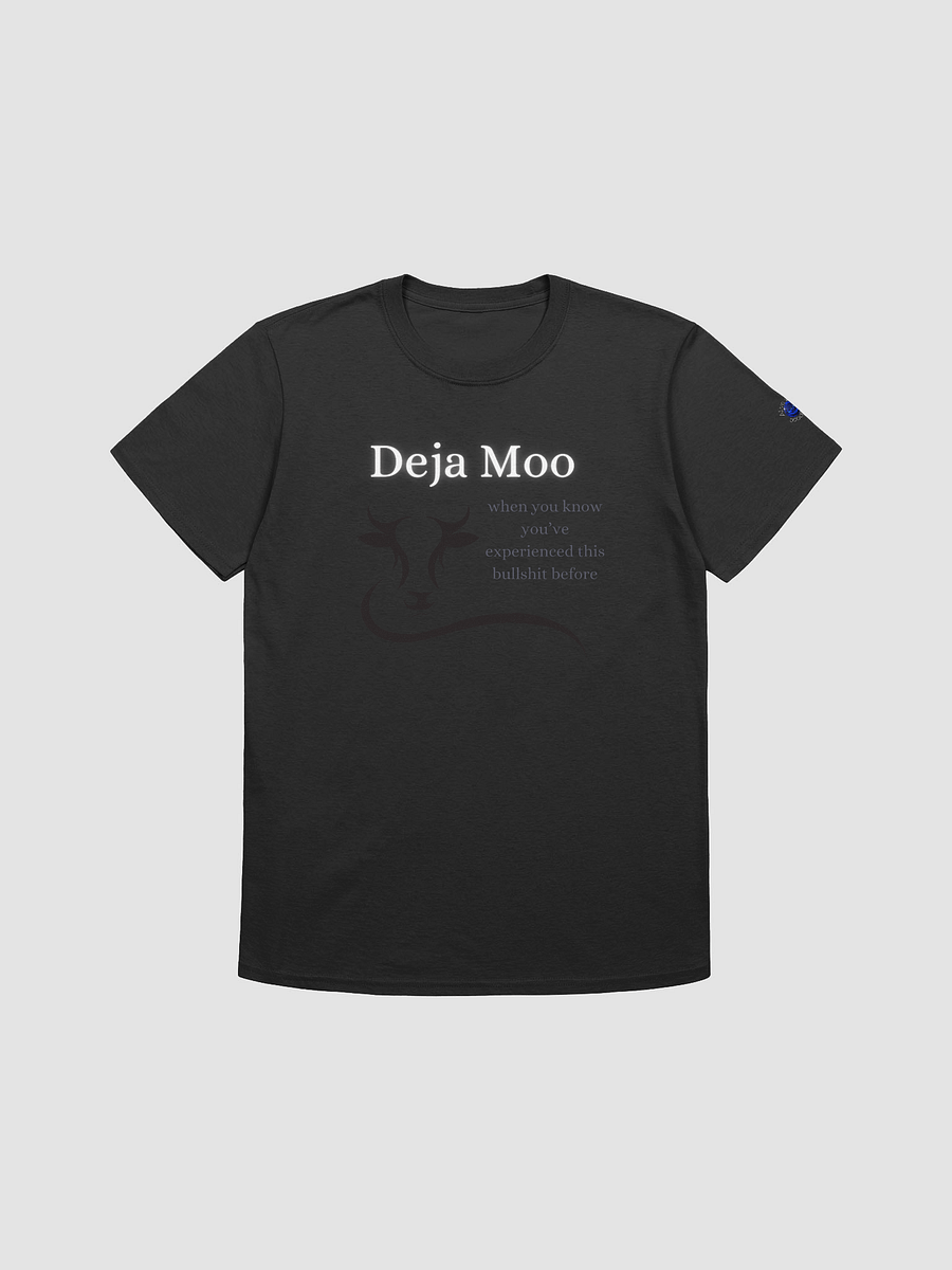 Deja Moo Minimalist T-Shirt product image (1)