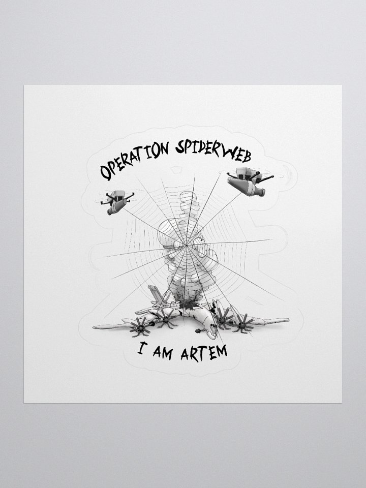 Operation Spiderweb Stickers product image (1)