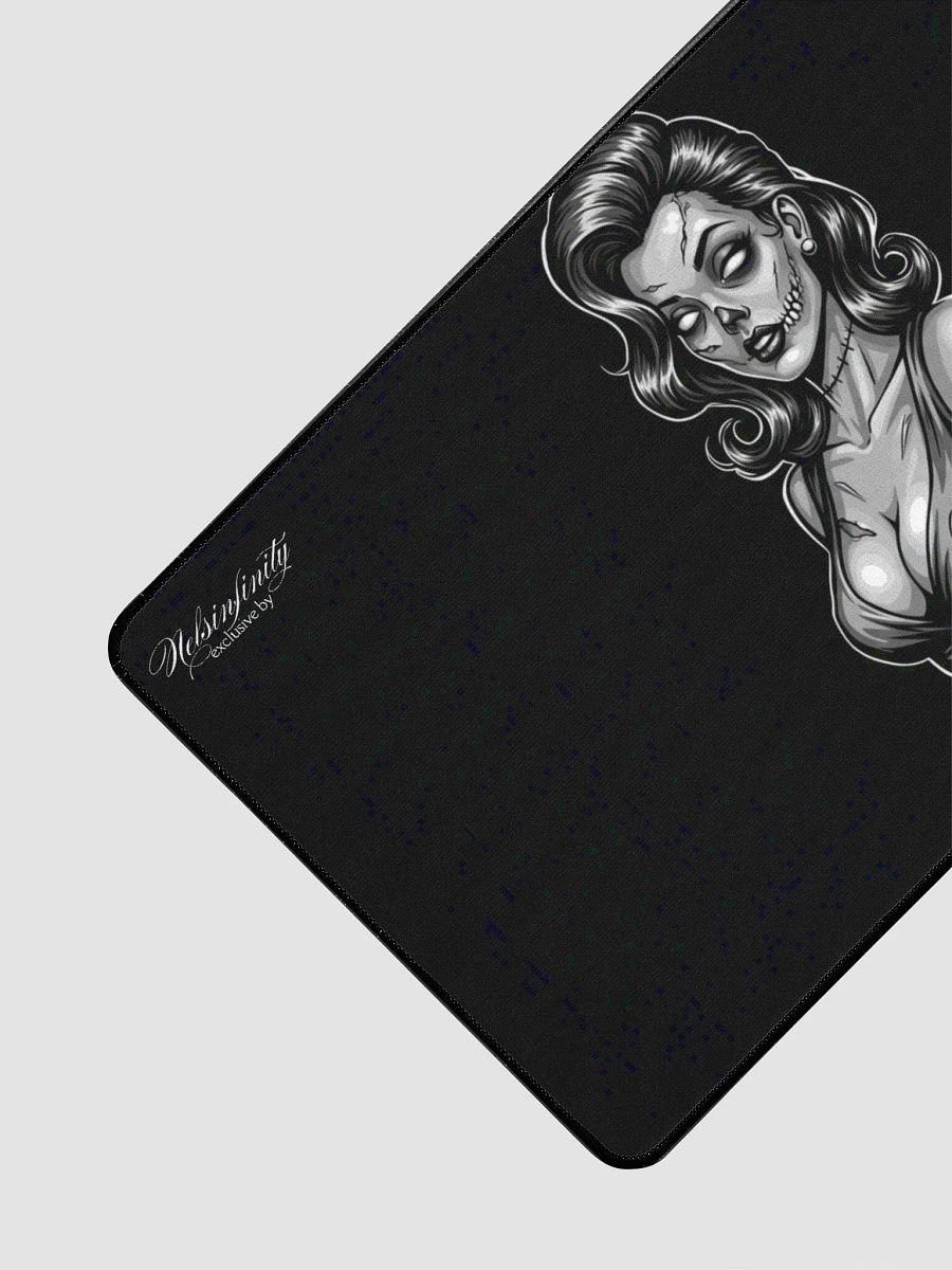Zombie Pinup 10 Exclusive Black/White Edition Desk Mat product image (3)