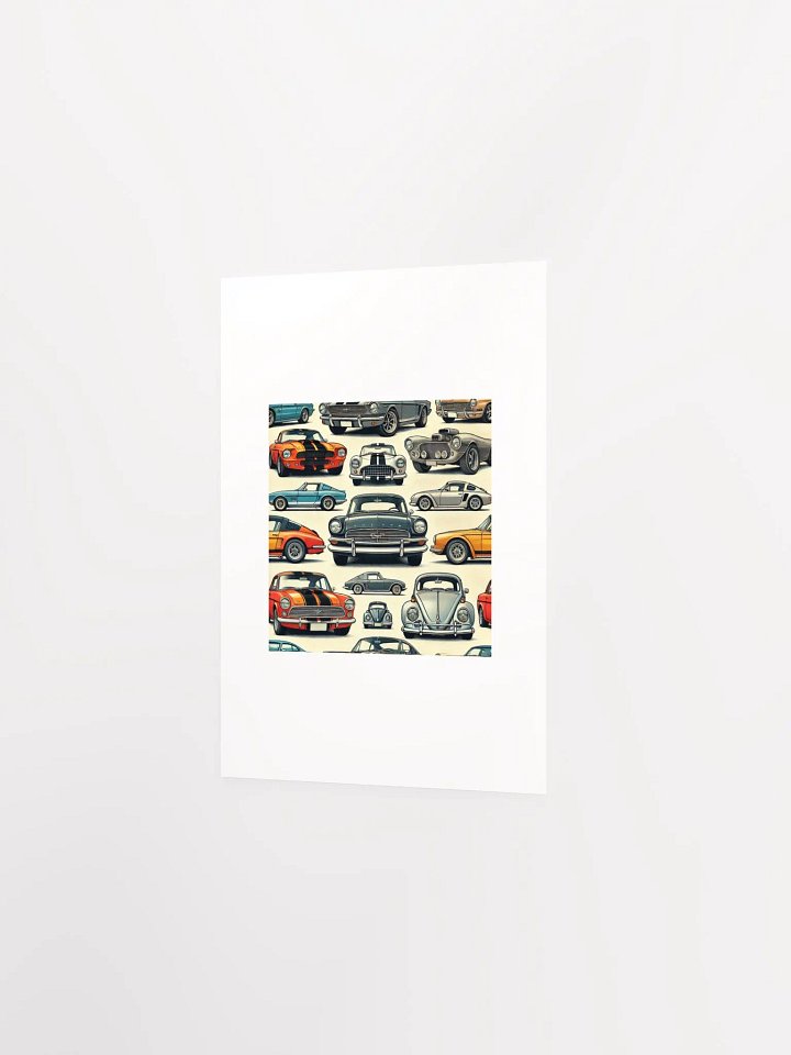 Classic Cars Collection Poster product image (2)