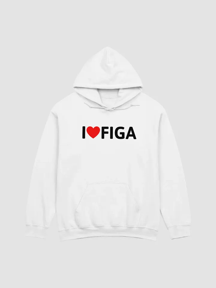 i ❤️ figa hoodie light product image (4)