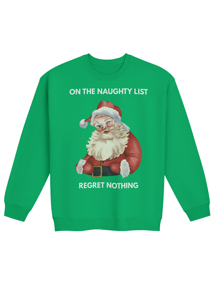 Santa's Winking Classic Crewneck product image (1)