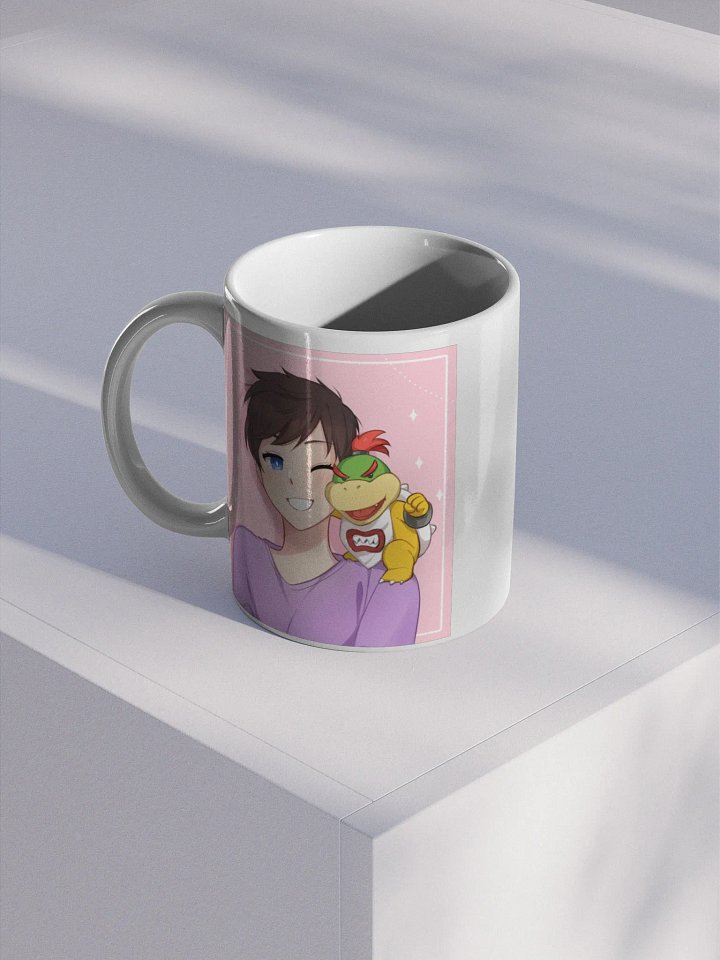 LEESHx & Bowser Jr Mug product image (1)