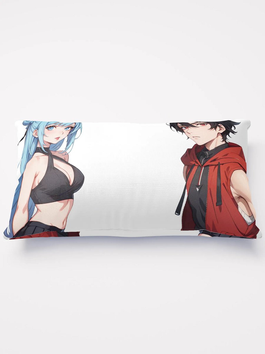 Dahlia and Chaos Pillow product image (1)